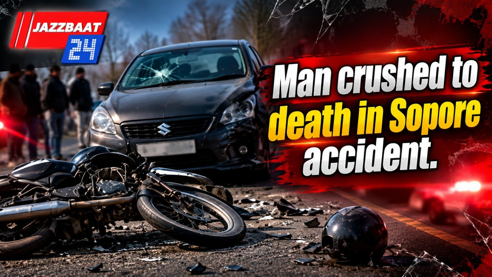 Man crushed to death in Sopore accident
