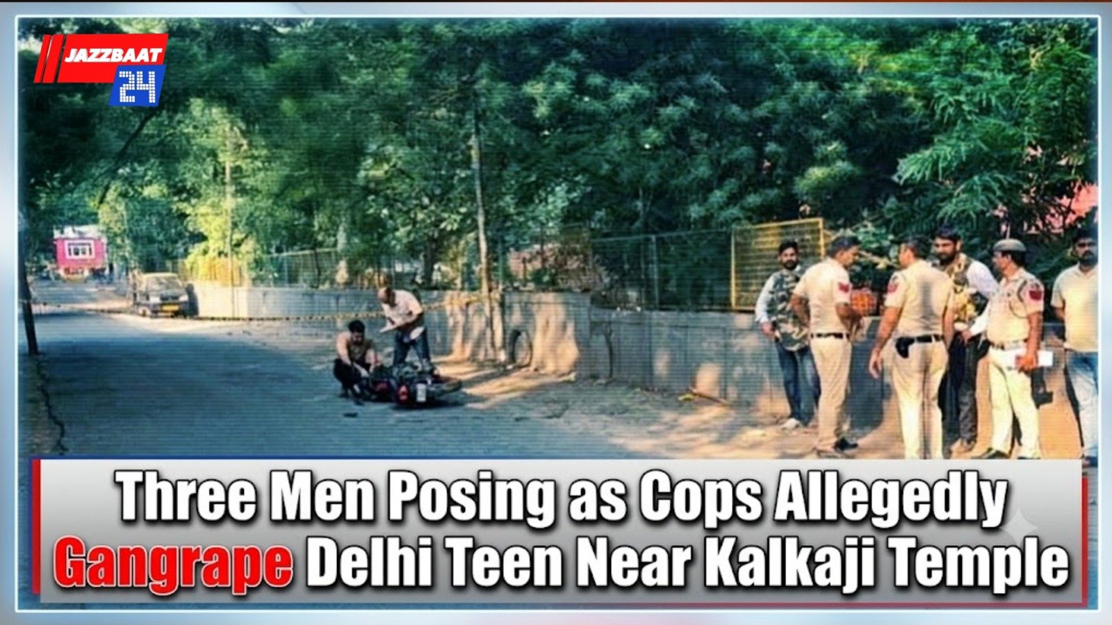 Three Men Posing as Cops Allegedly Gangrape Delhi Teen Near Kalkaji Temple