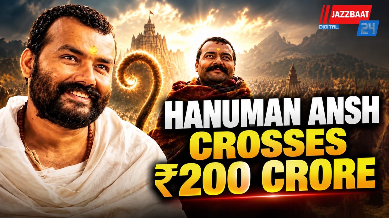 Hanuman Ansh Crosses ₹200 Crore