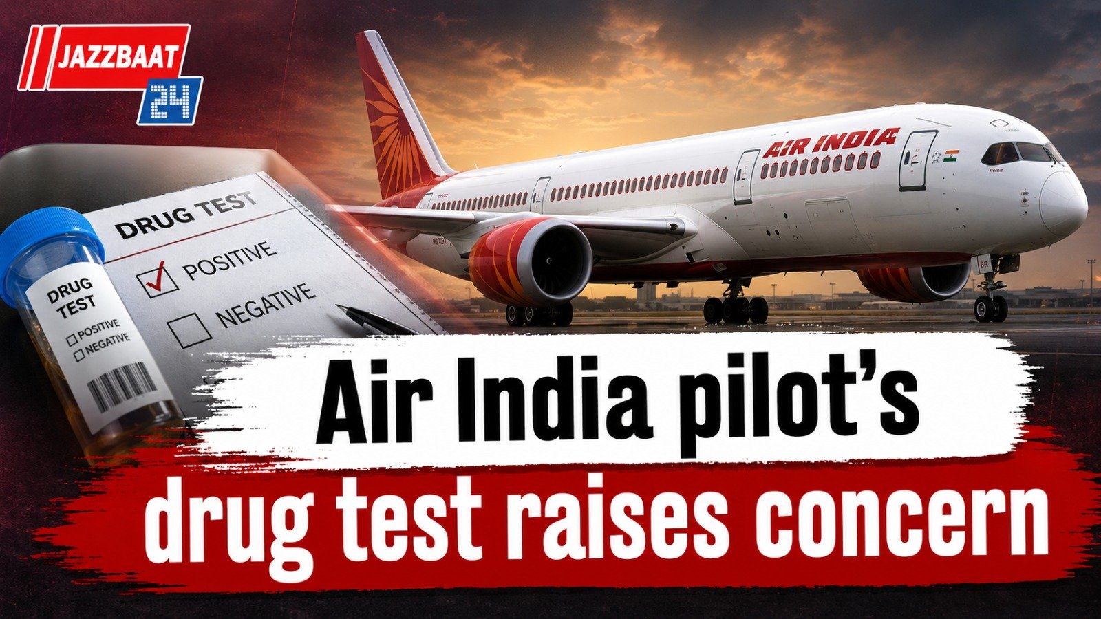 Air India starts pilot drug testing