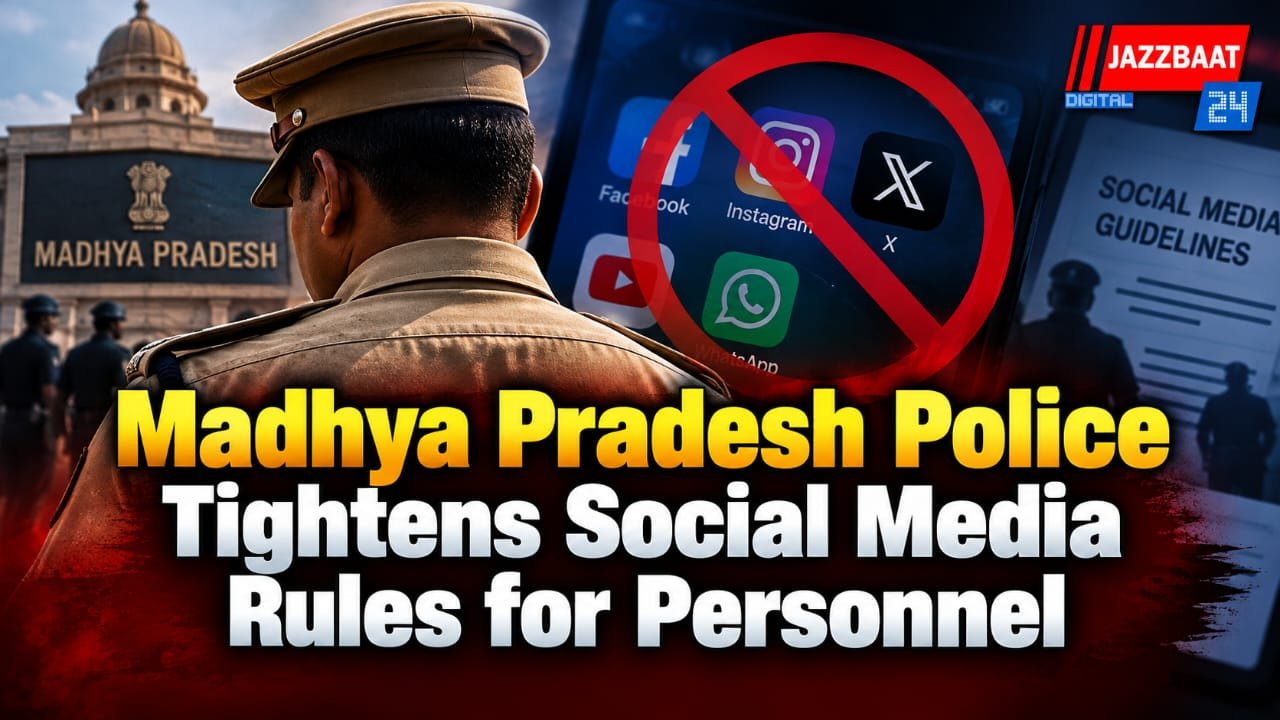 Madhya Pradesh Police Tightens Social Media Rules for Personnel
