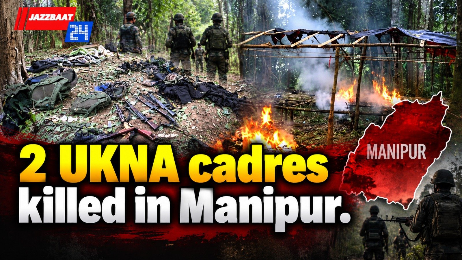 2 UKNA cadres killed in Manipur