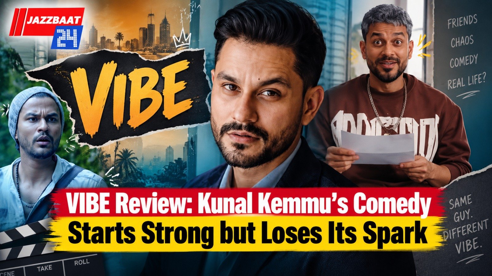 VIBE Review: Kunal Kemmu’s Comedy Starts Strong but Loses Its Spark