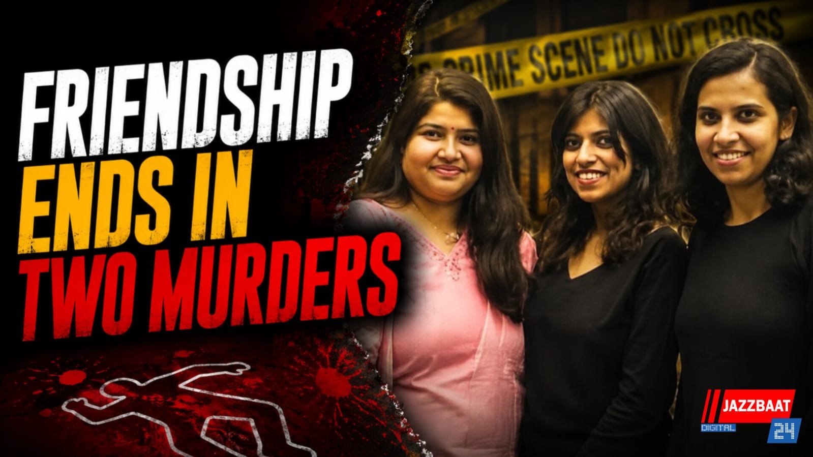 Friendship Ends in Two Murders