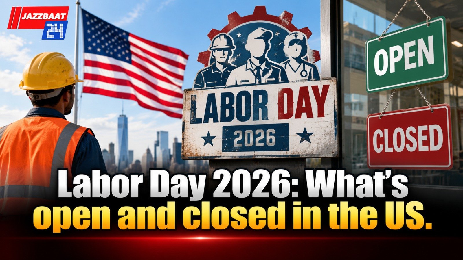 Labor Day 2026: What’s open and closed in the US