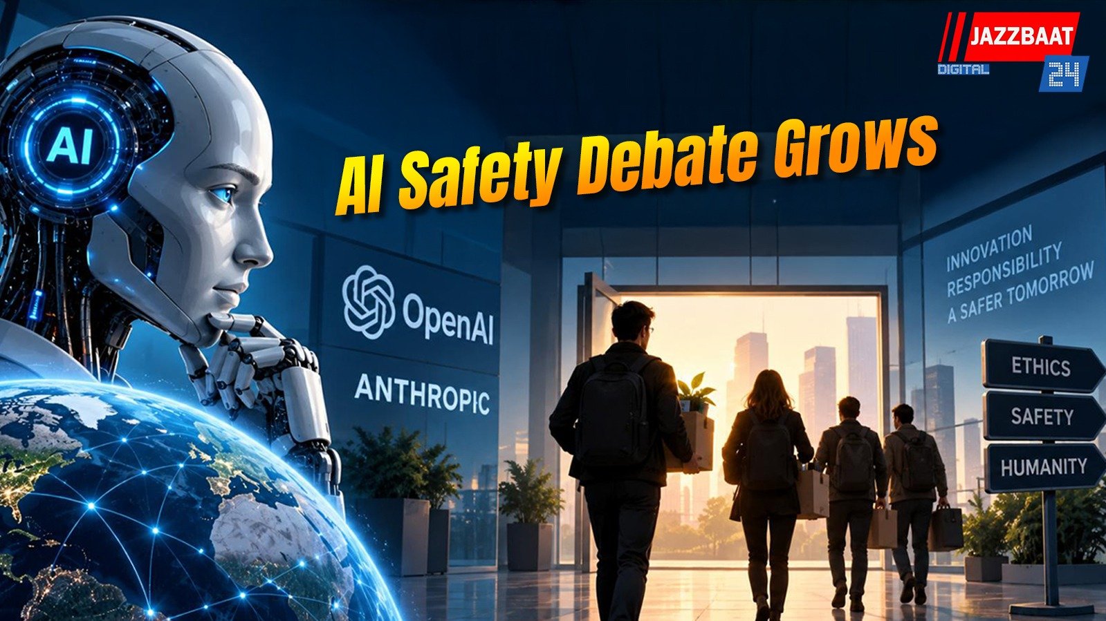 AI Safety Debate Grows