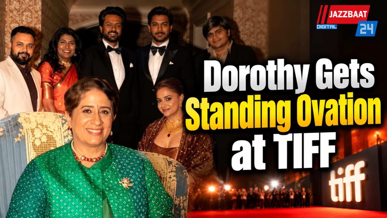 Dorothy Gets Standing Ovation at TIFF