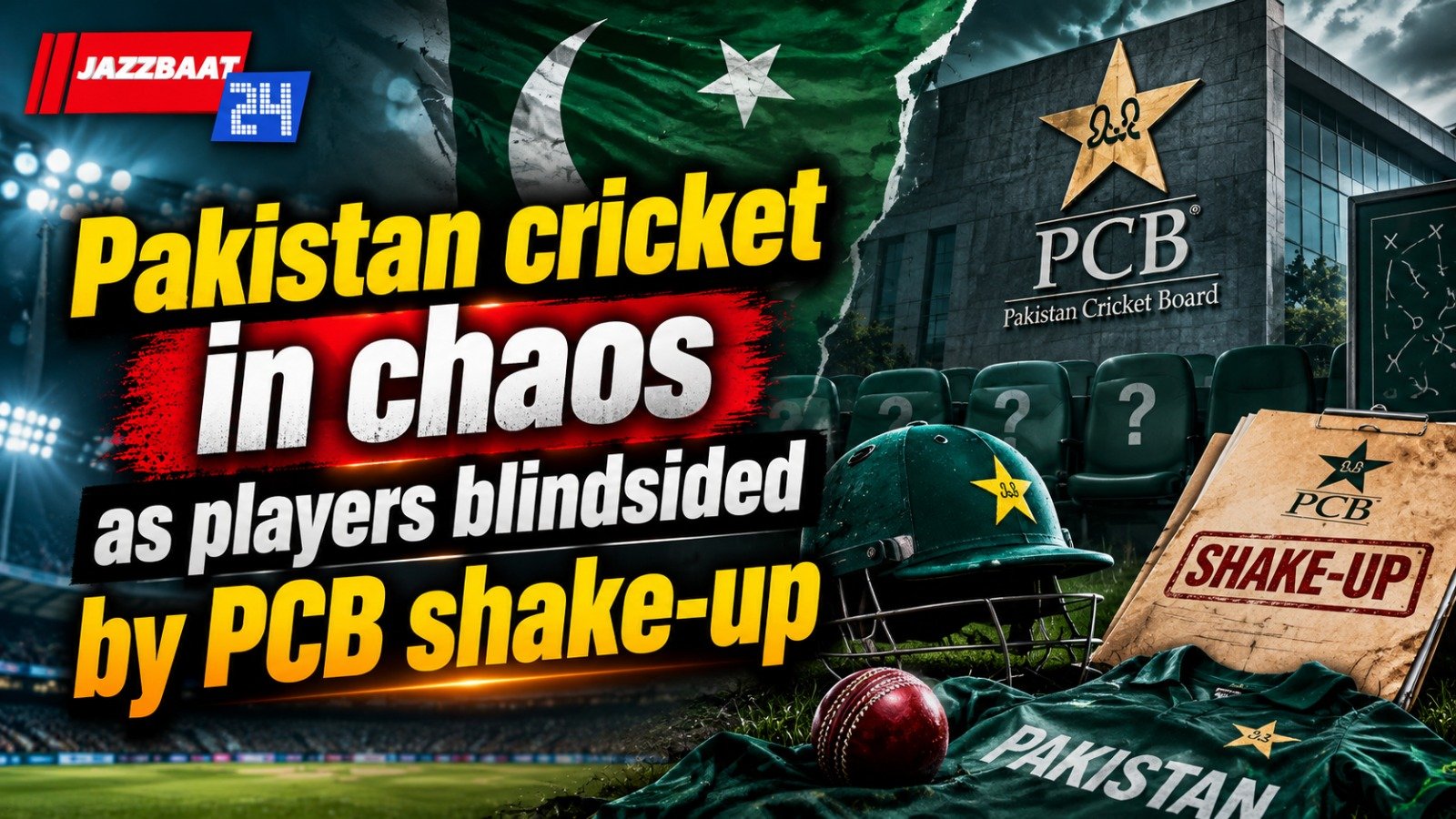Pakistan cricket in chaos as players blindsided by PCB shake-up