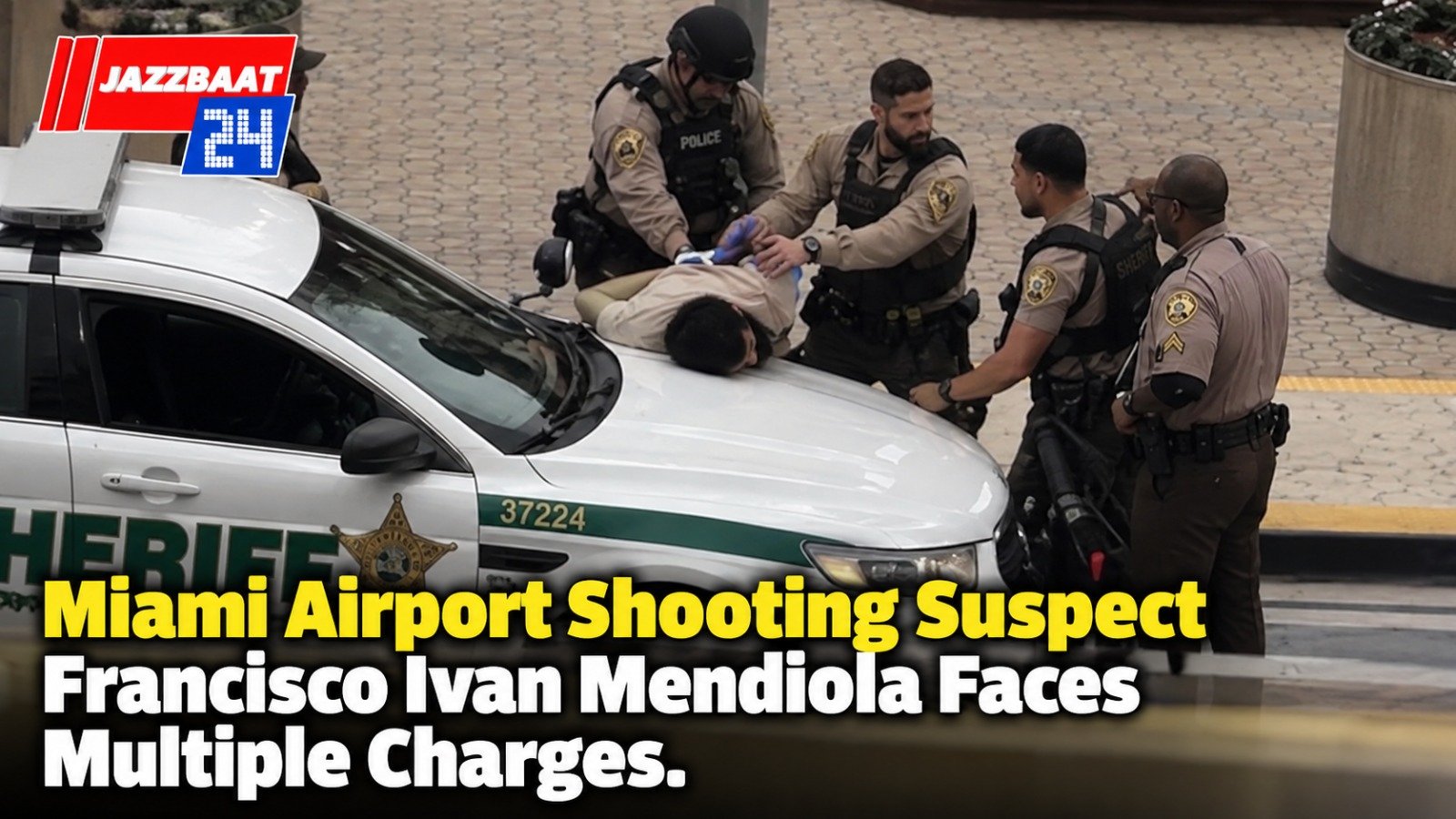 Miami Airport Shooting Suspect Francisco Ivan Mendiola Faces Multiple Charges