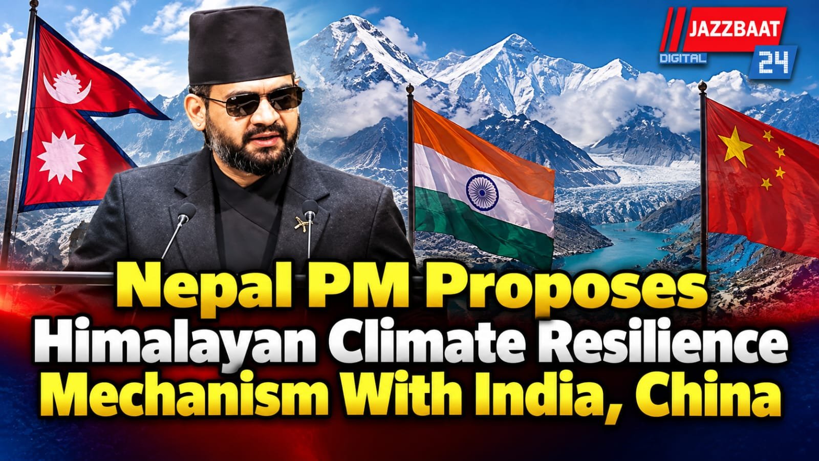 Nepal PM Proposes Himalayan Climate Resilience Mechanism With India, China