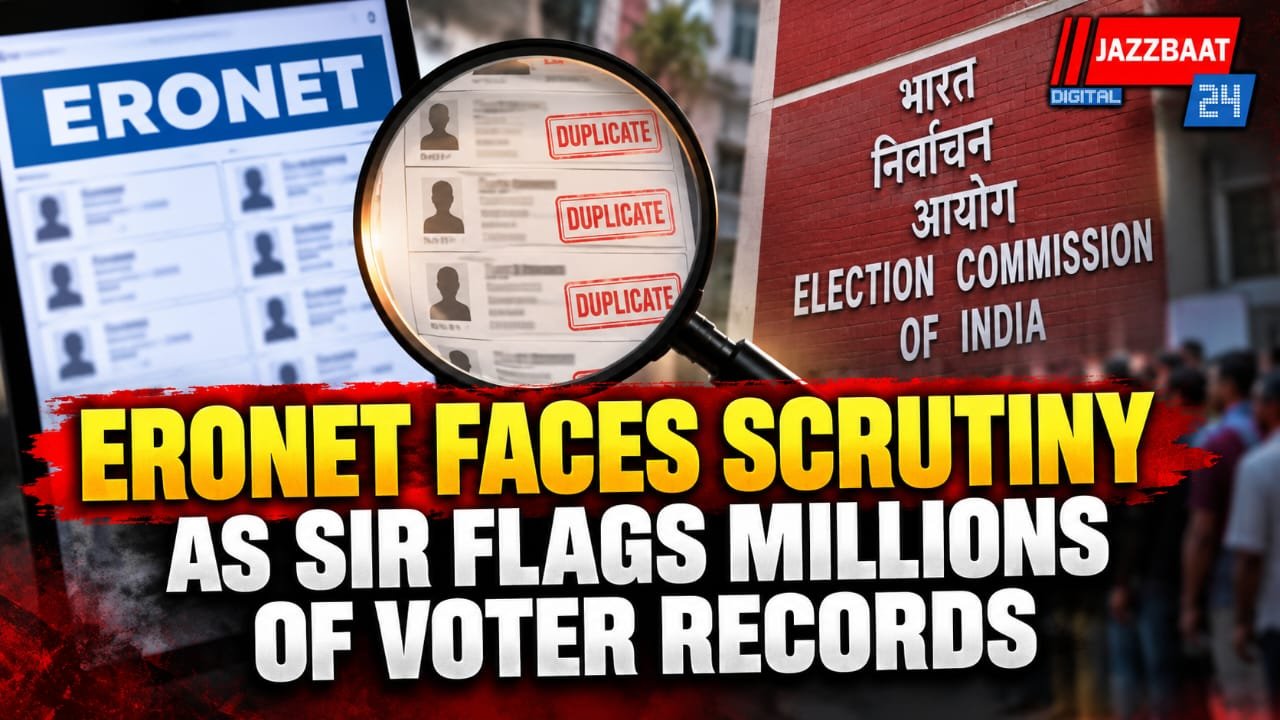 ERONET Faces Scrutiny as SIR Flags Millions of Voter Records