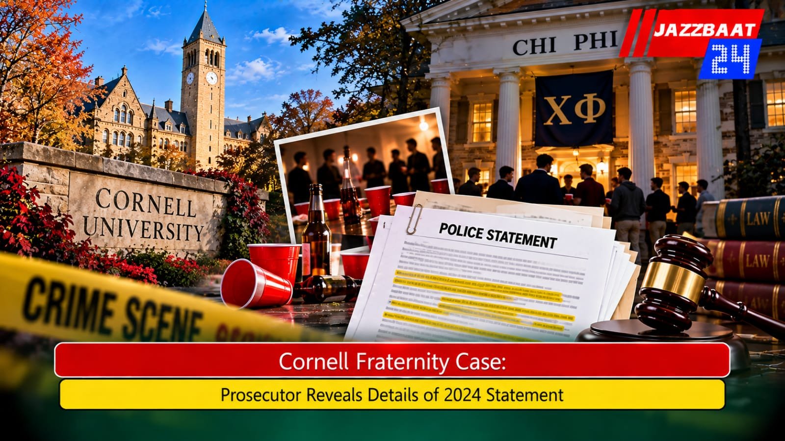 Cornell Fraternity Case: Prosecutor Reveals Details of 2024 Statement