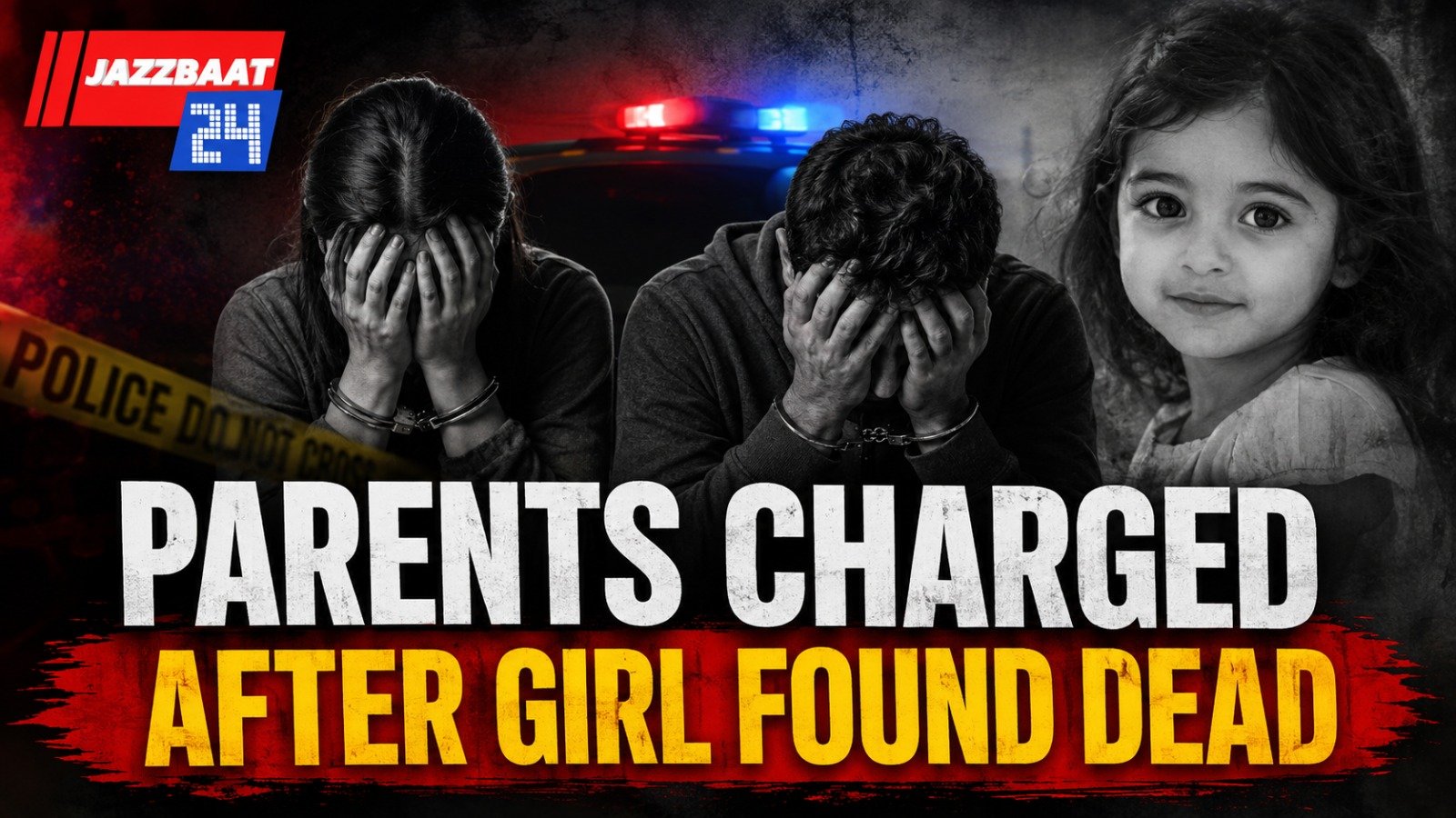 Parents Charged After Girl Found Dead