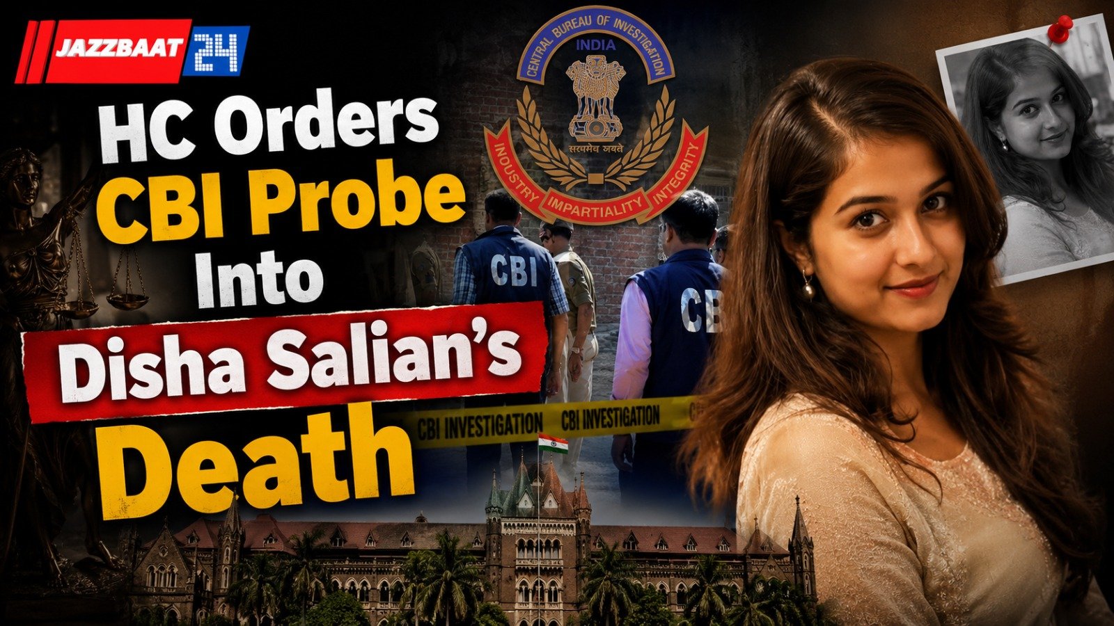 HC Orders CBI Probe Into Disha Salian’s Death