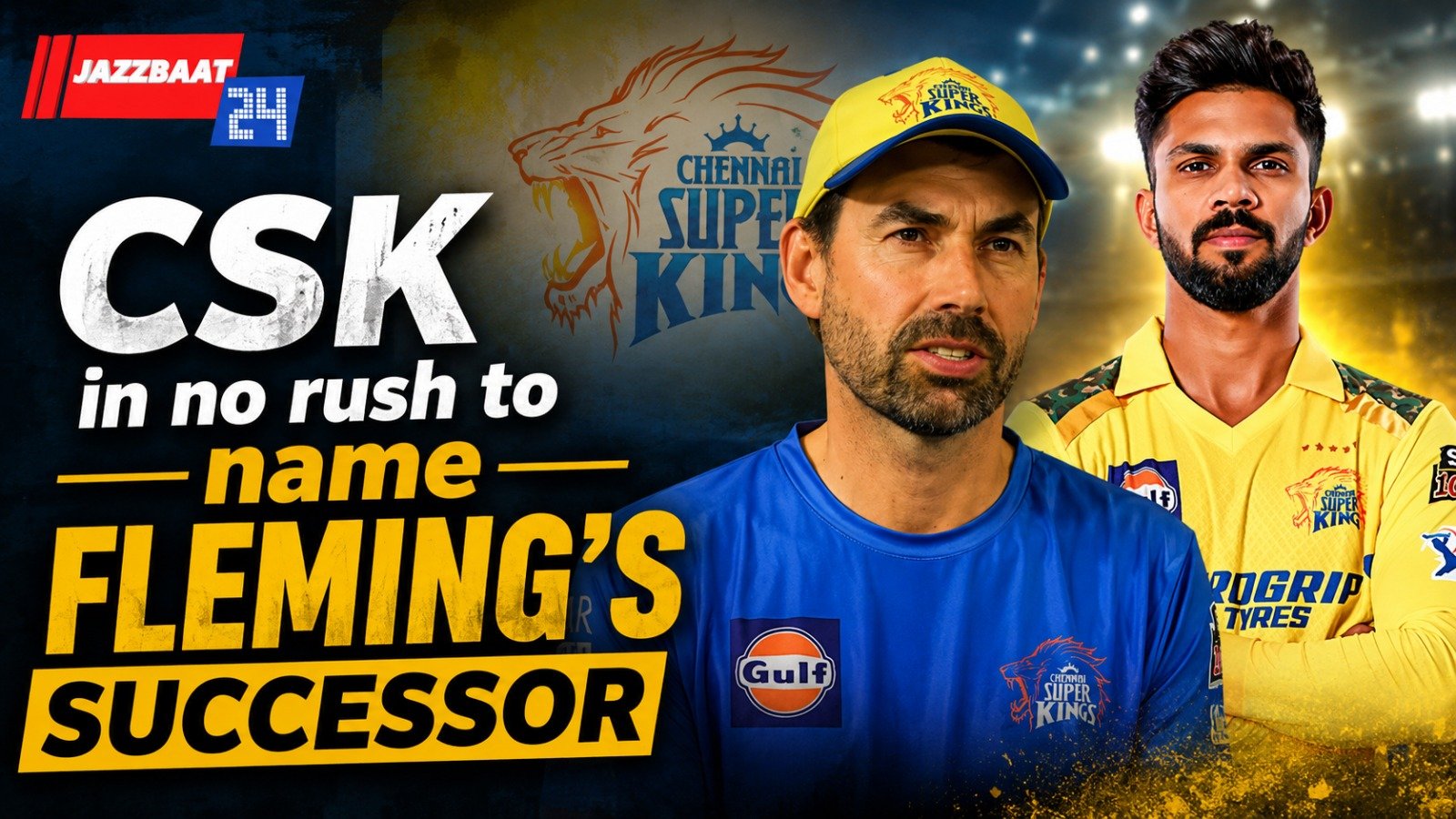 CSK in no rush to name Fleming’s successor