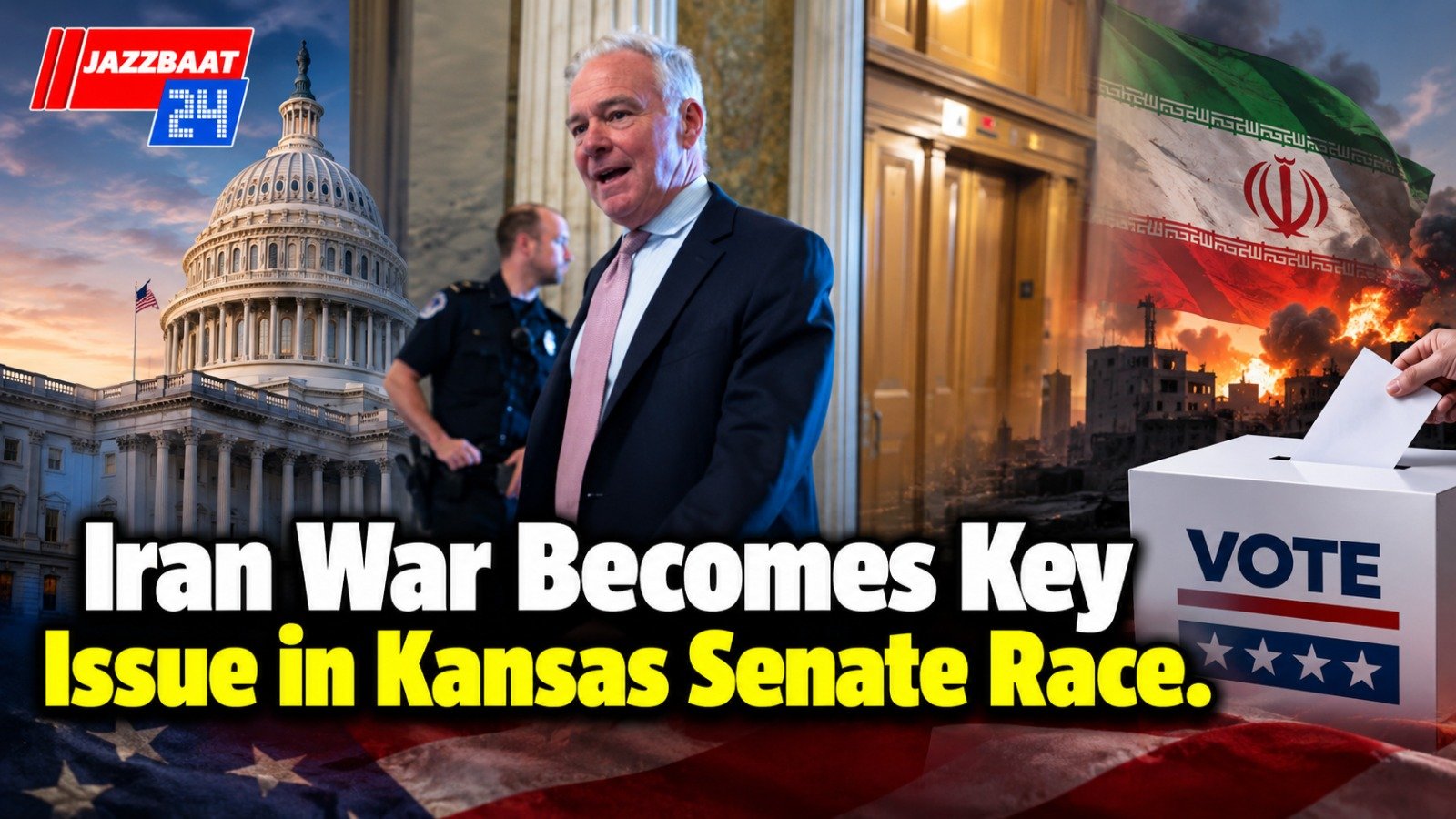 Iran War Becomes Key Issue in Kansas Senate Race