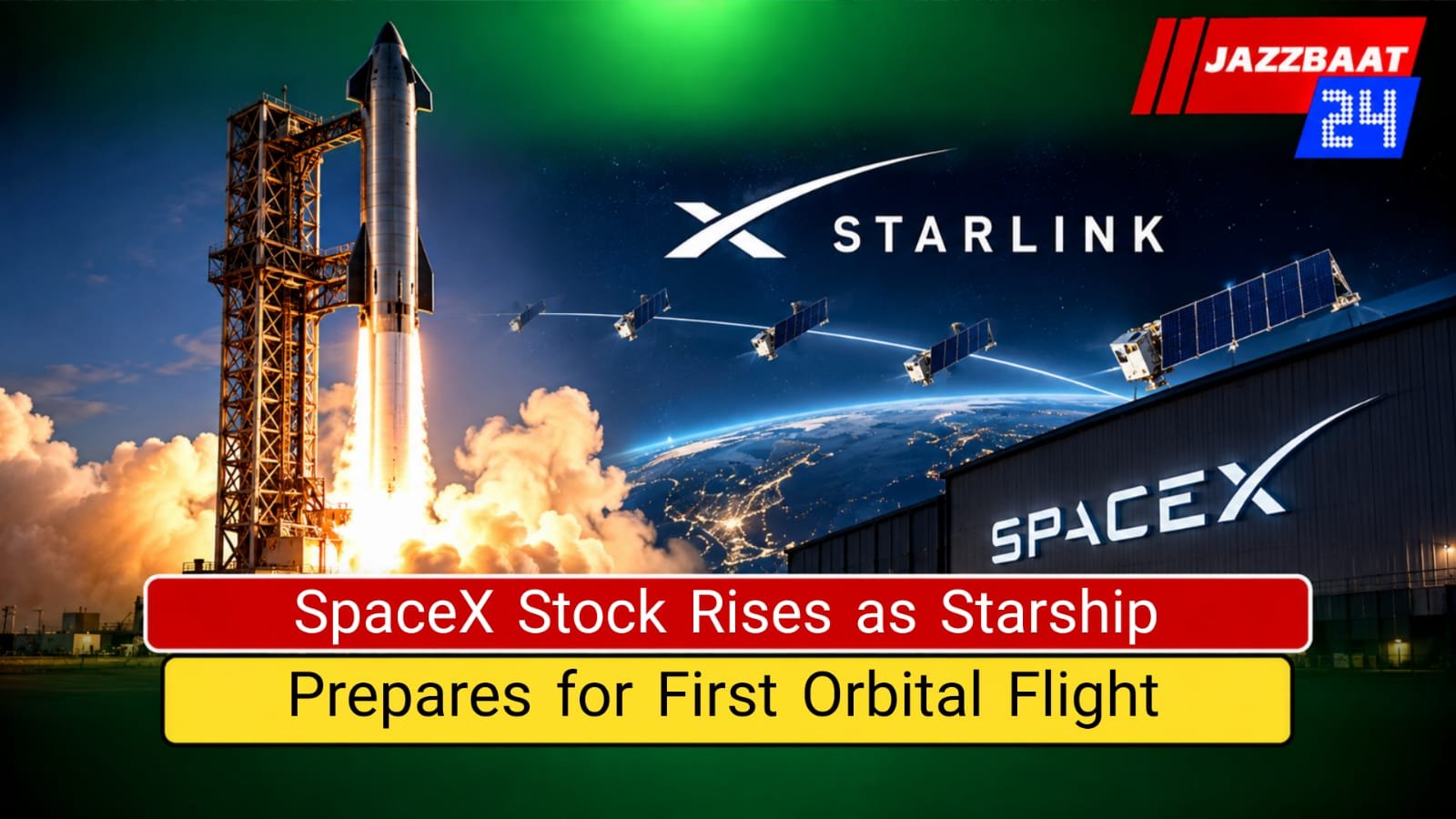 SpaceX Stock Rises as Starship Prepares for First Orbital Flight
