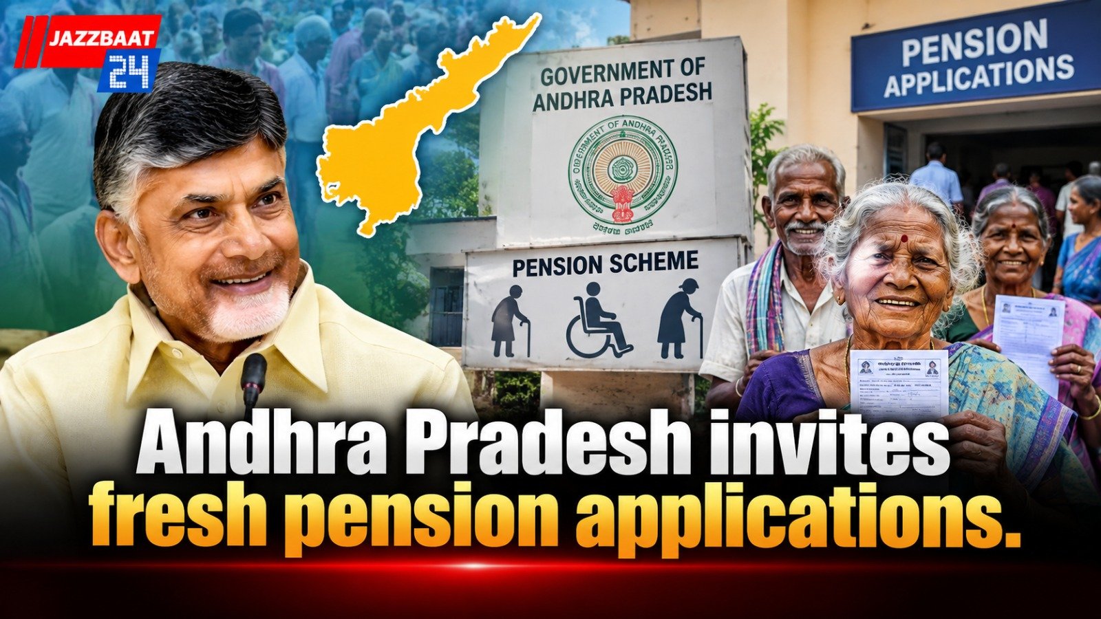Andhra Pradesh invites fresh pension applications