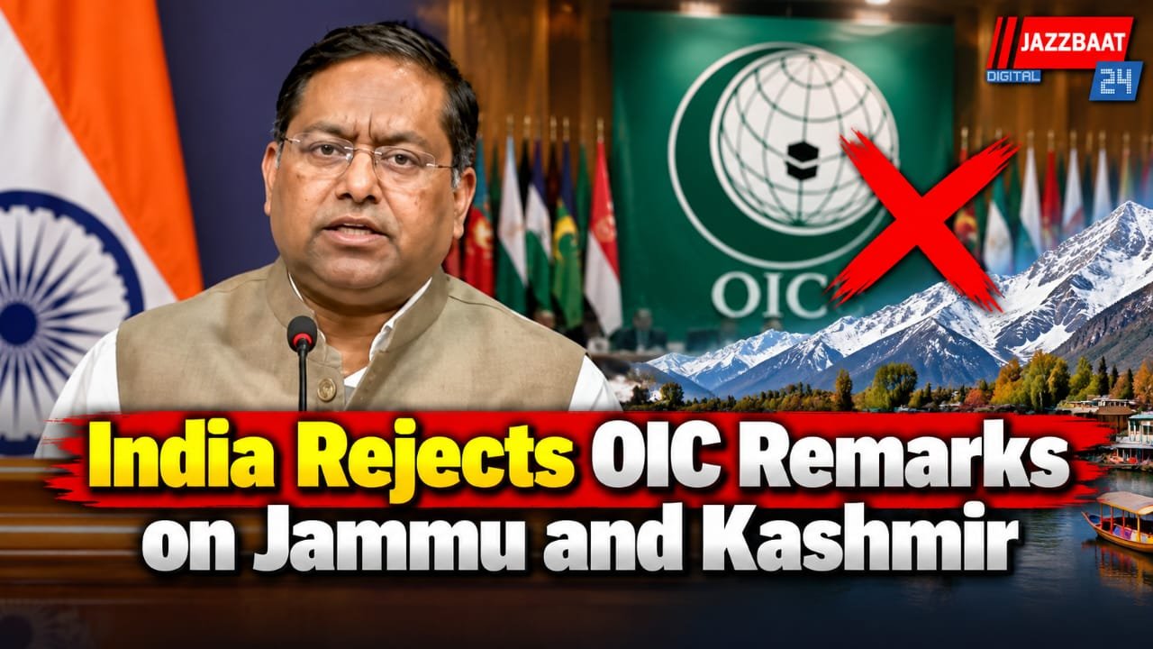India Rejects OIC Remarks on Jammu and Kashmir
