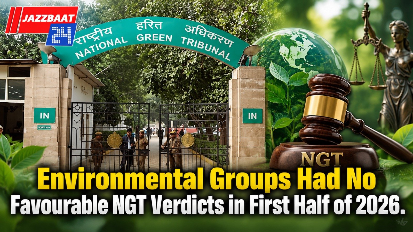 Environmental Groups Had No Favourable NGT Verdicts in First Half of 2026