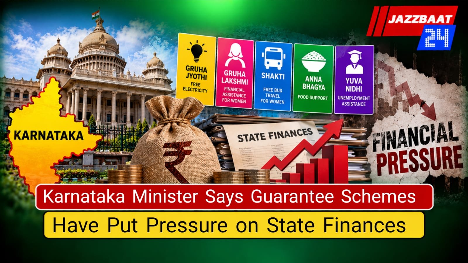 Karnataka Minister Says Guarantee Schemes Have Put Pressure on State Finances