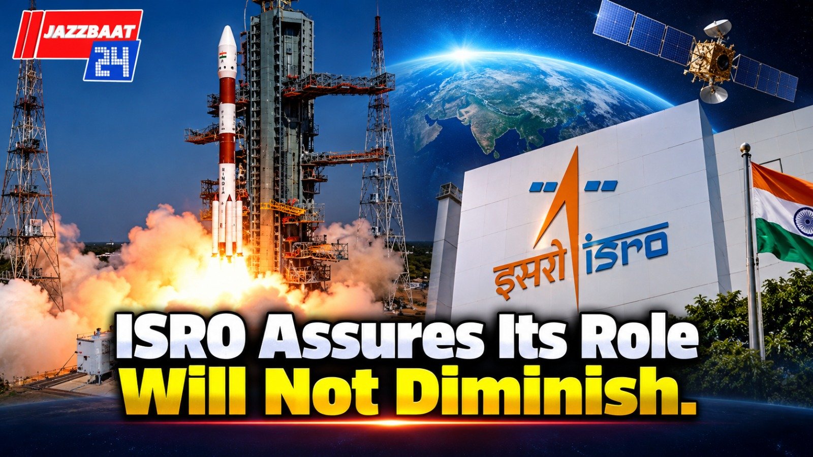 ISRO Assures Its Role Will Not Diminish