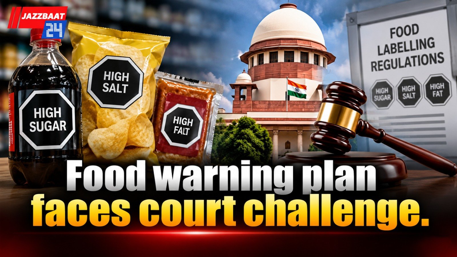 Food warning plan faces court challenge
