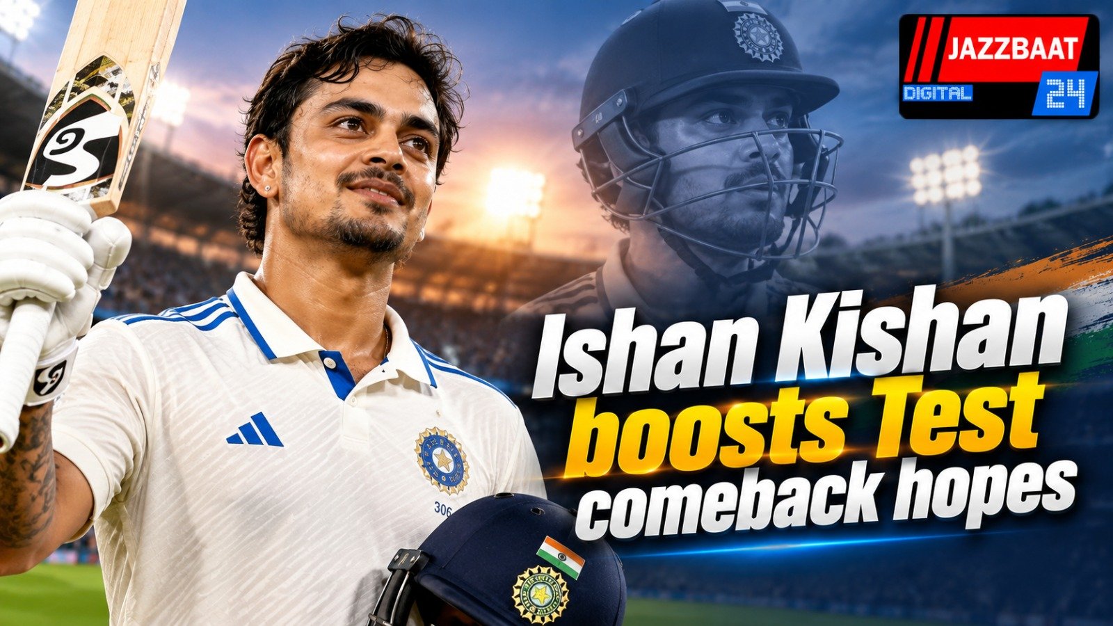 Ishan Kishan boosts Test comeback hopes