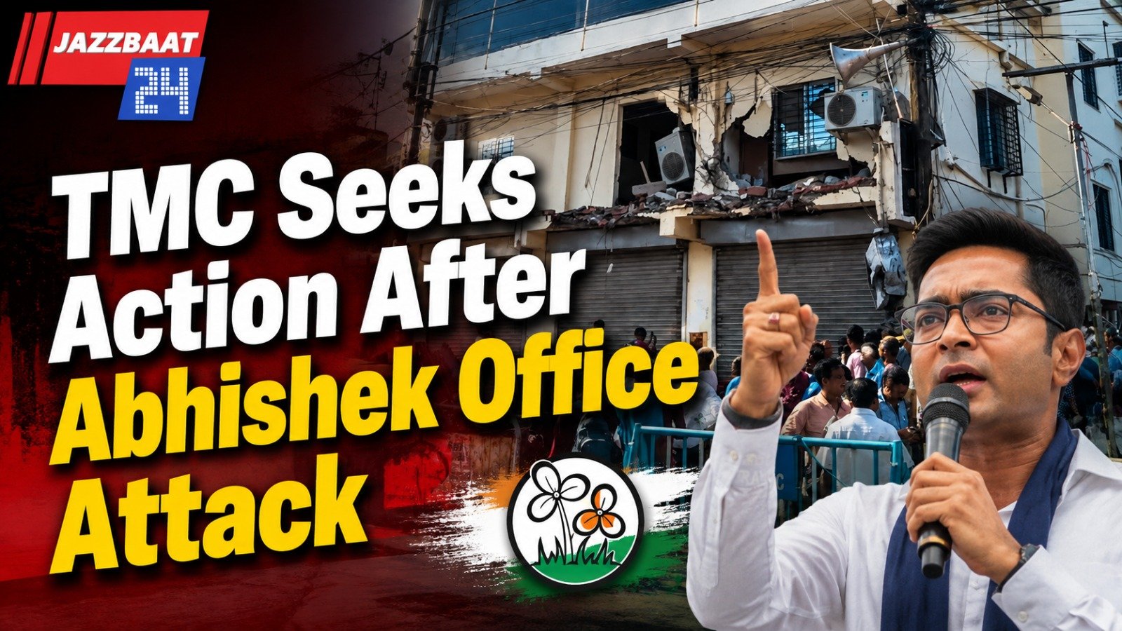 TMC Seeks Action After Abhishek Office Attack