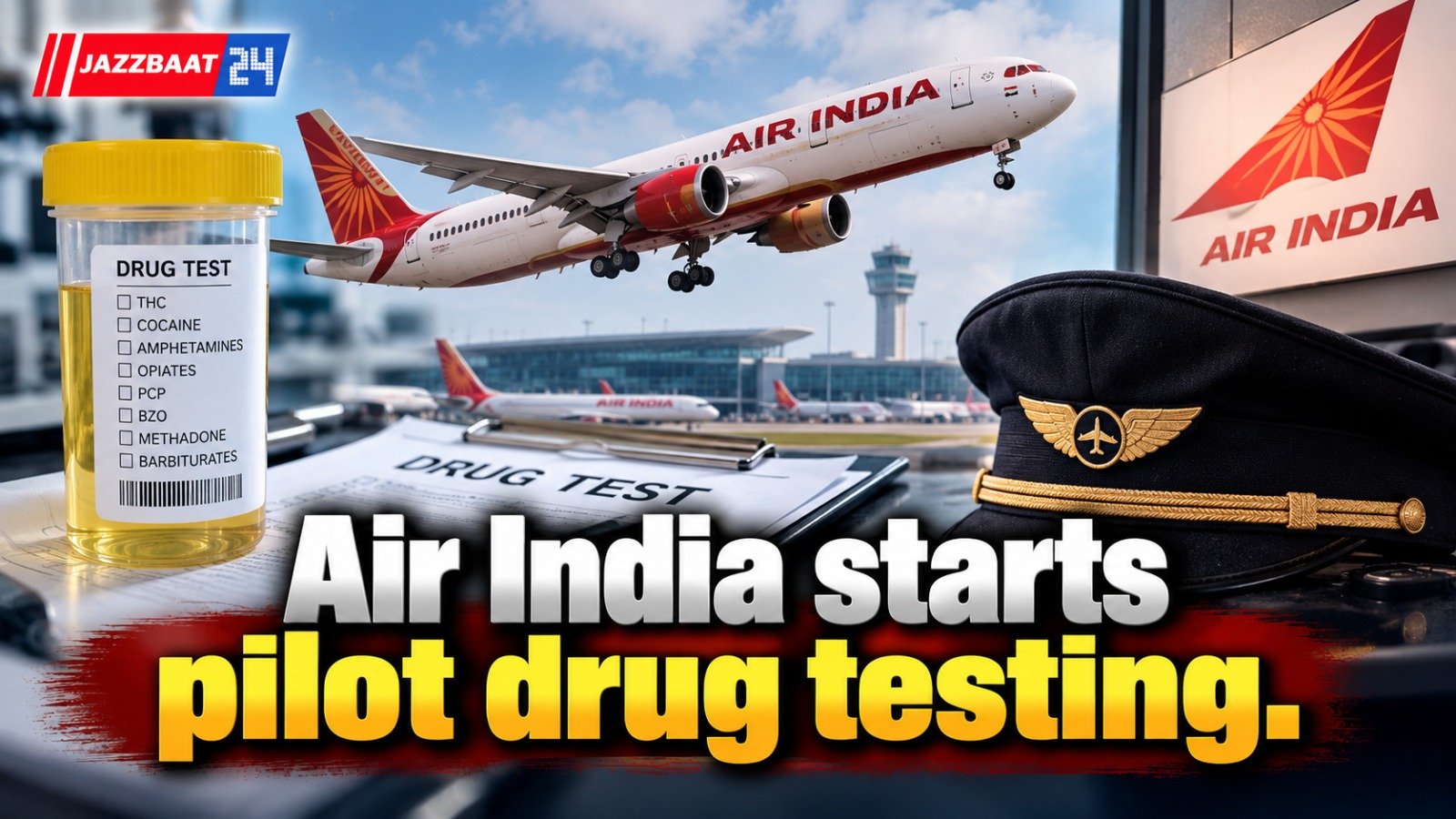 Air India pilot’s drug test raises concern