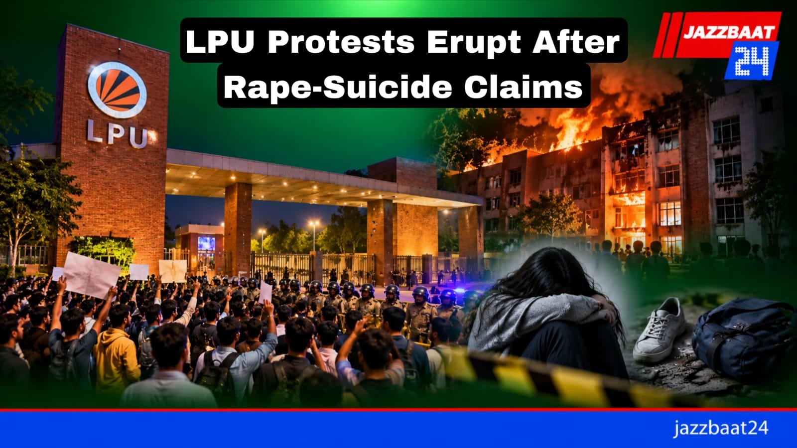 LPU Protests Erupt After Rape-Suicide Claims