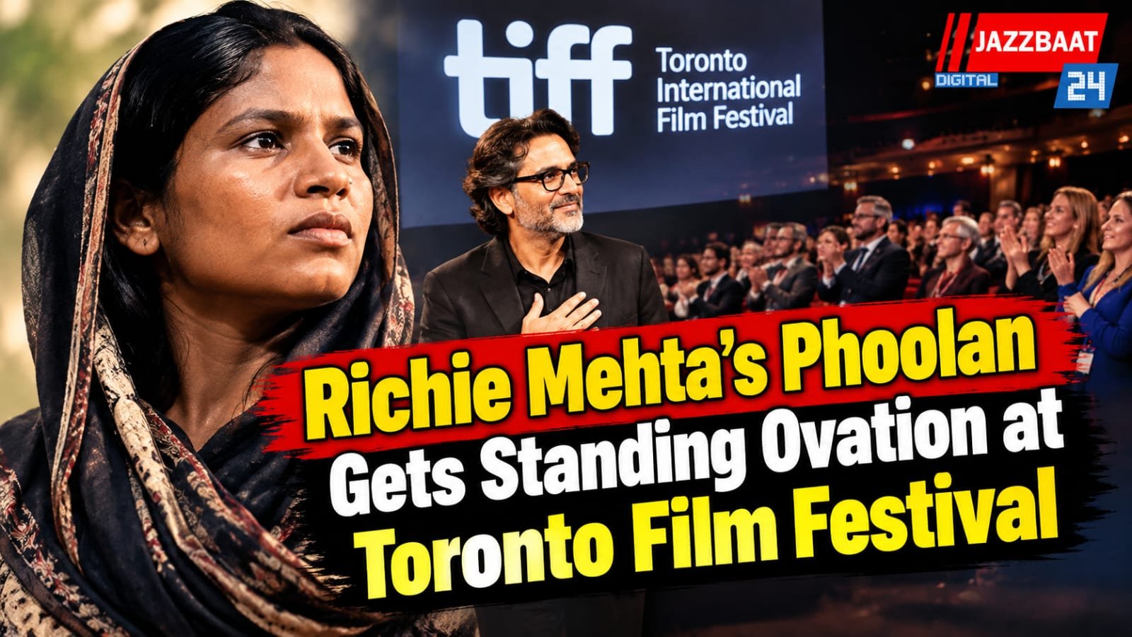 Richie Mehta’s Phoolan Gets Standing Ovation at Toronto Film Festival