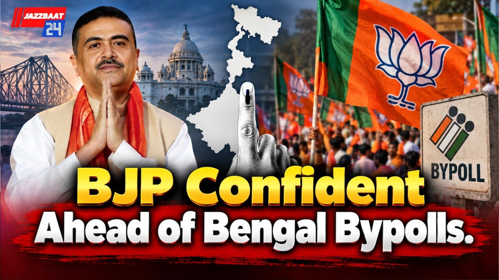 BJP Confident Ahead of Bengal Bypolls
