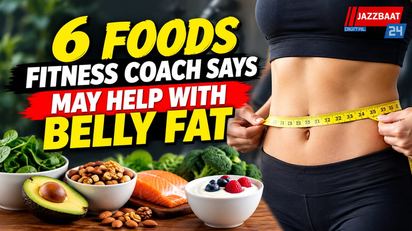 6 Foods Fitness Coach Says May Help With Belly Fat
