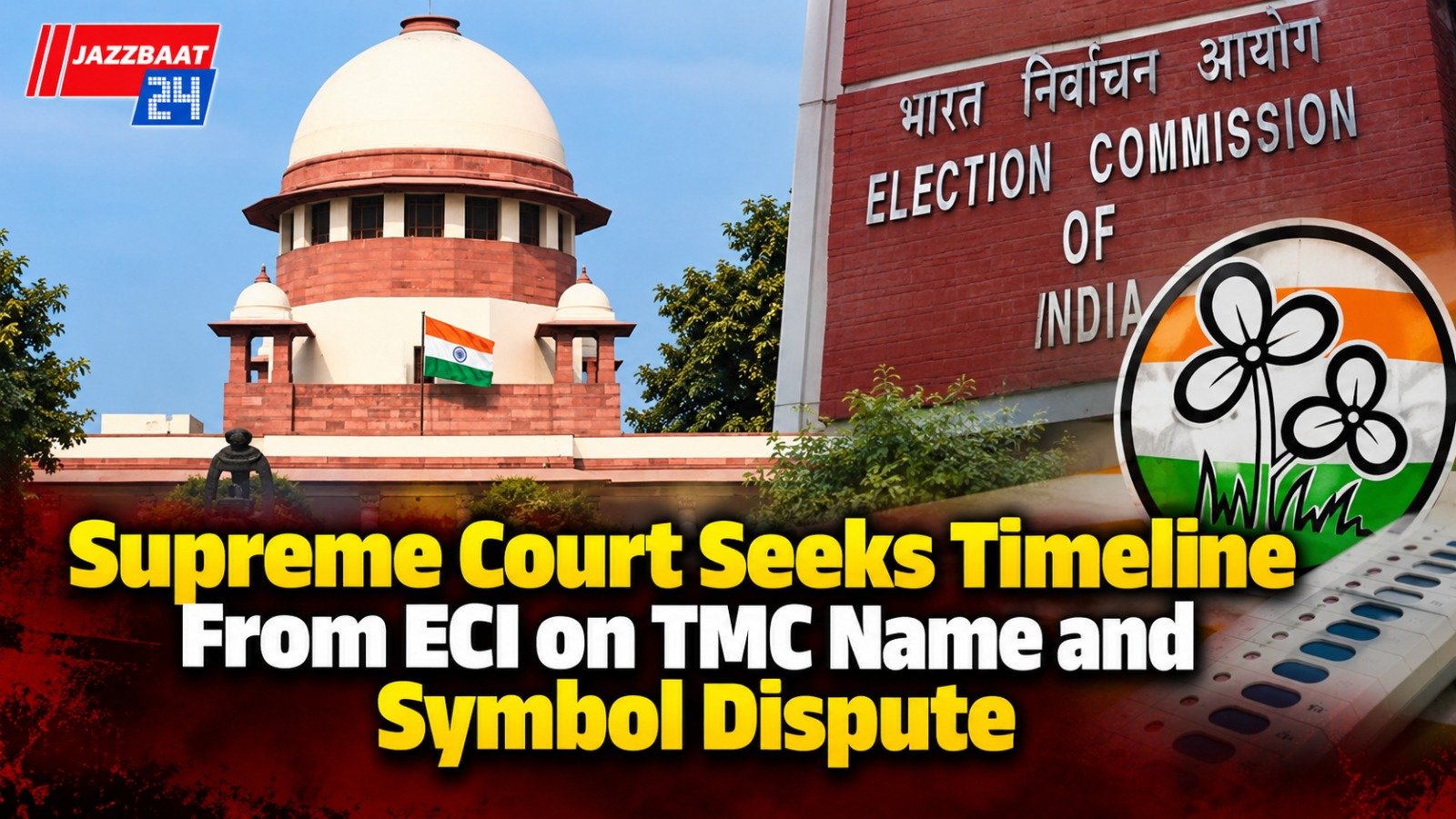 Supreme Court Seeks Timeline From ECI on TMC Name and Symbol Dispute