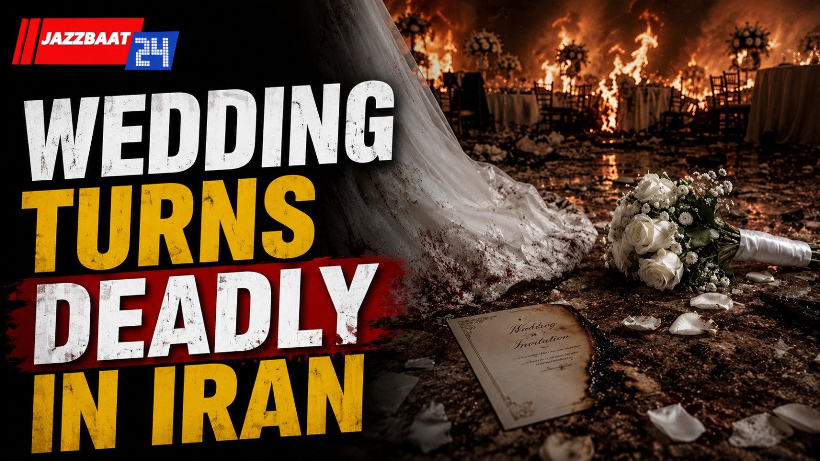 Wedding turns deadly in Iran