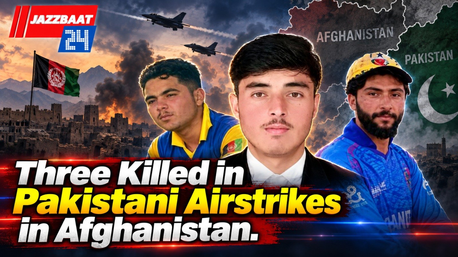 Three Killed in Pakistani Airstrikes in Afghanistan