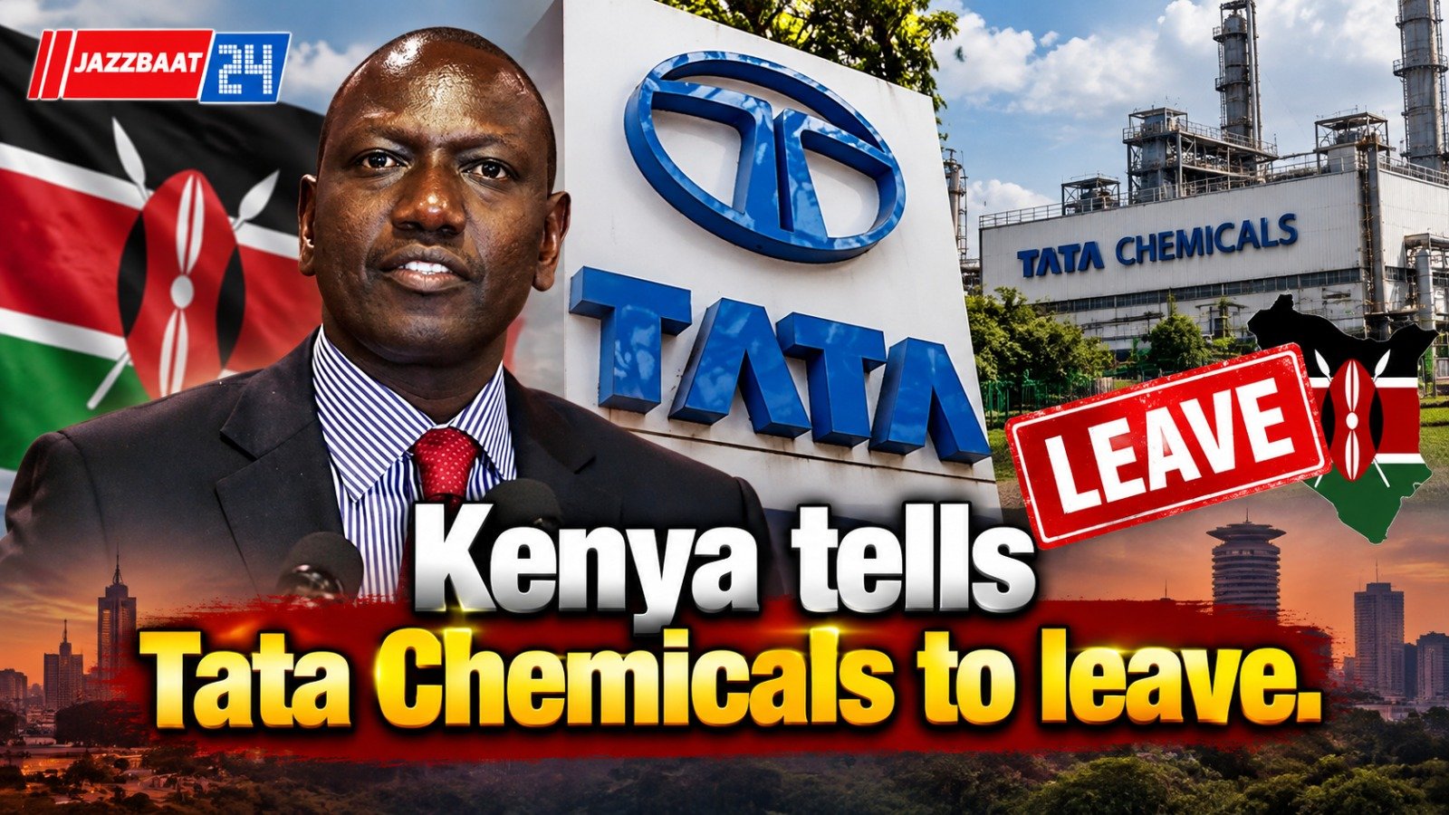 Kenya tells Tata Chemicals to leave