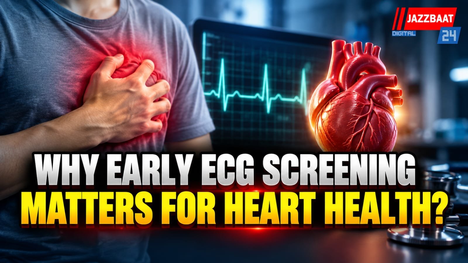 Why Early ECG Screening Matters for Heart Health?