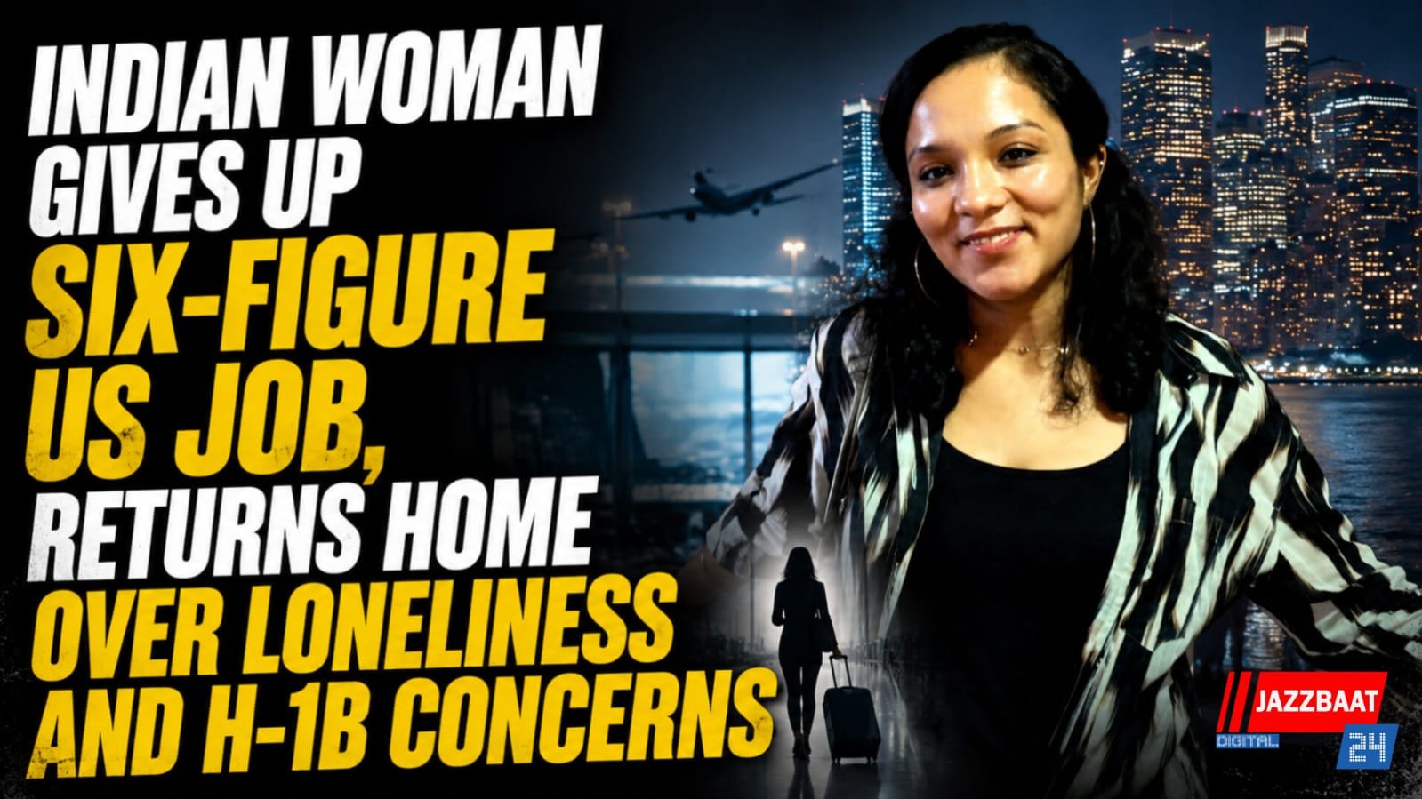Indian Woman Gives Up Six-Figure US Job, Returns Home Over Loneliness and H-1B Concerns