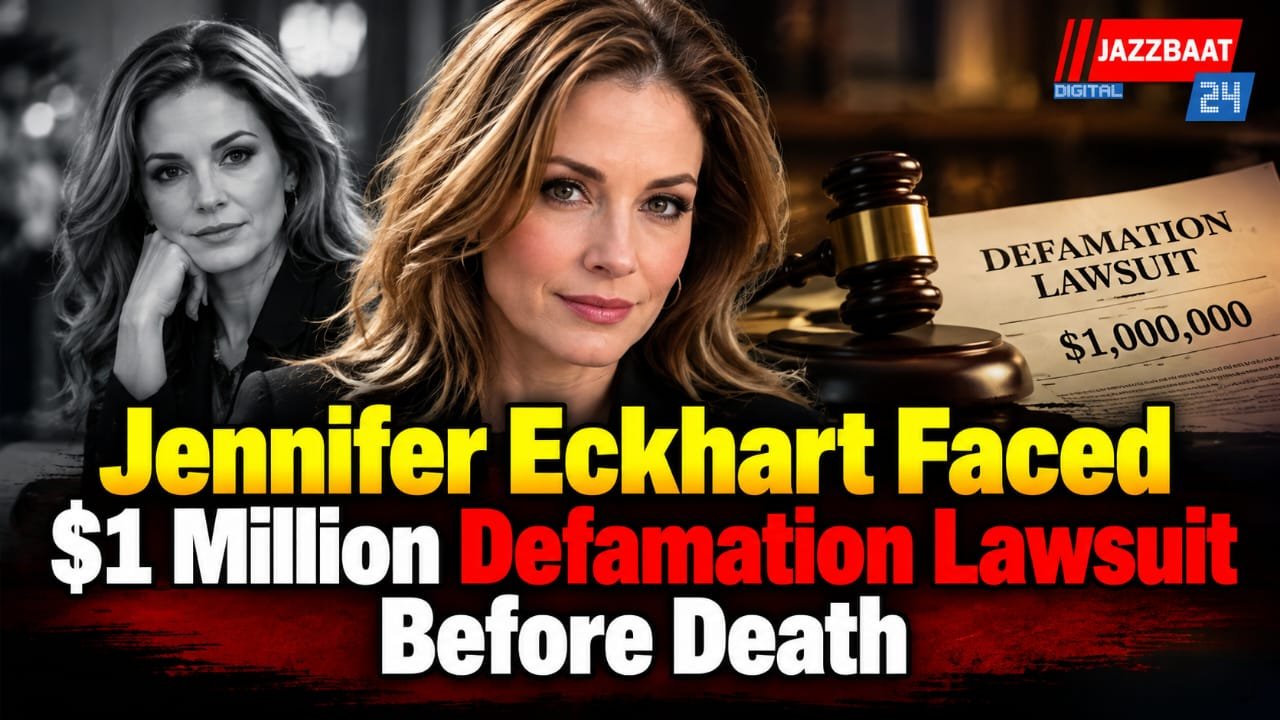 Jennifer Eckhart Faced $1 Million Defamation Lawsuit Before Death