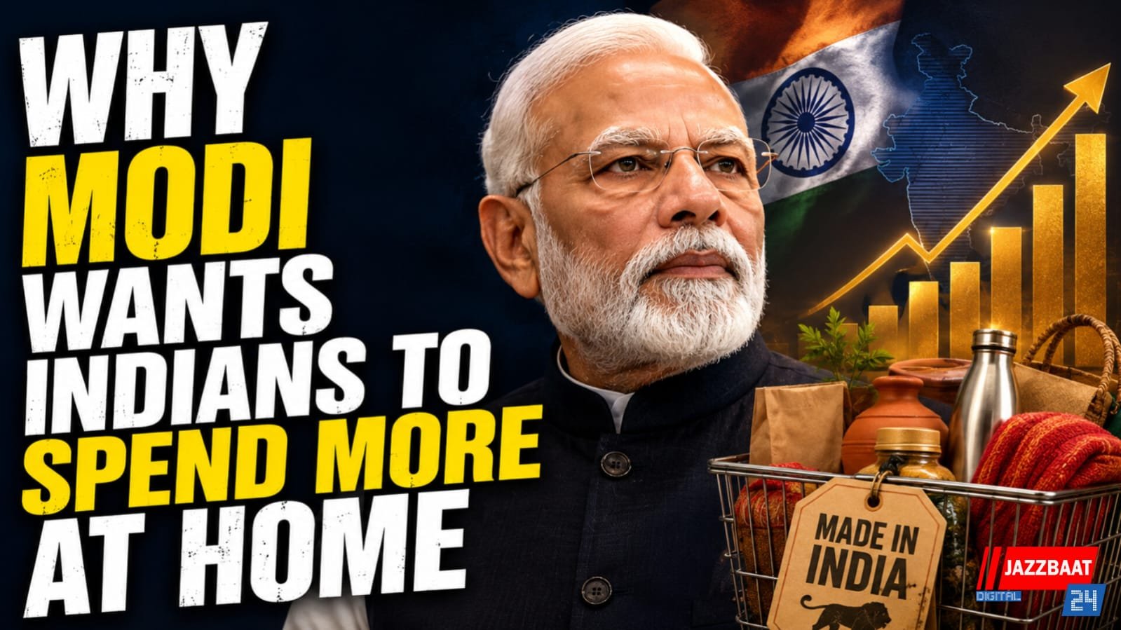 Why Modi Wants Indians to Spend More at Home