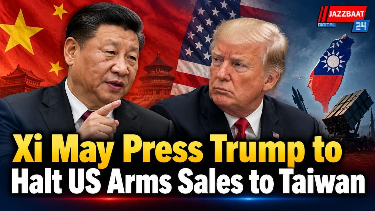 Xi May Press Trump to Halt US Arms Sales to Taiwan
