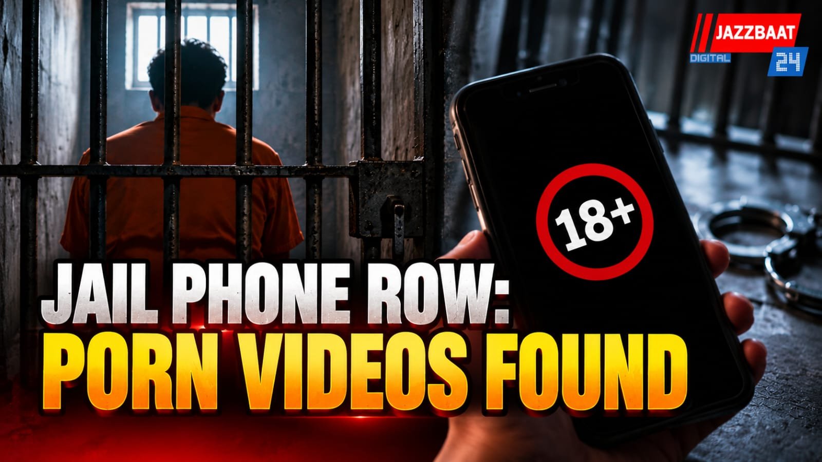 Jail Phone Row: Porn Videos Found