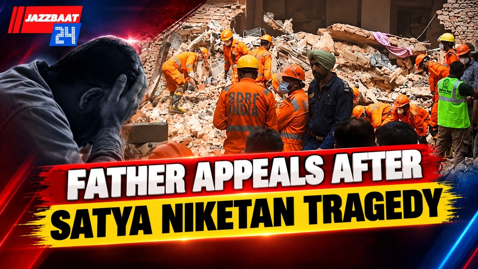 Father Appeals After Satya Niketan Tragedy