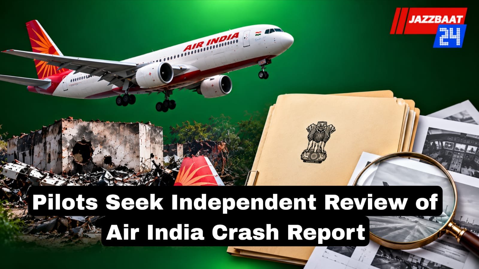 Pilots Seek Independent Review of Air India Crash Report