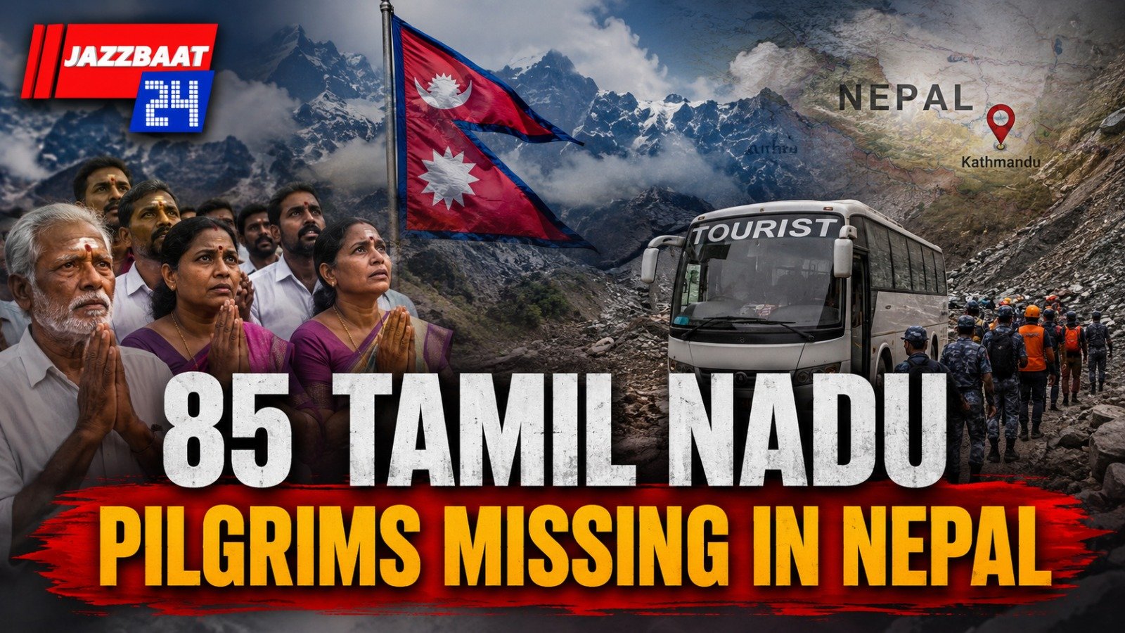 85 Tamil Nadu Pilgrims Missing in Nepal