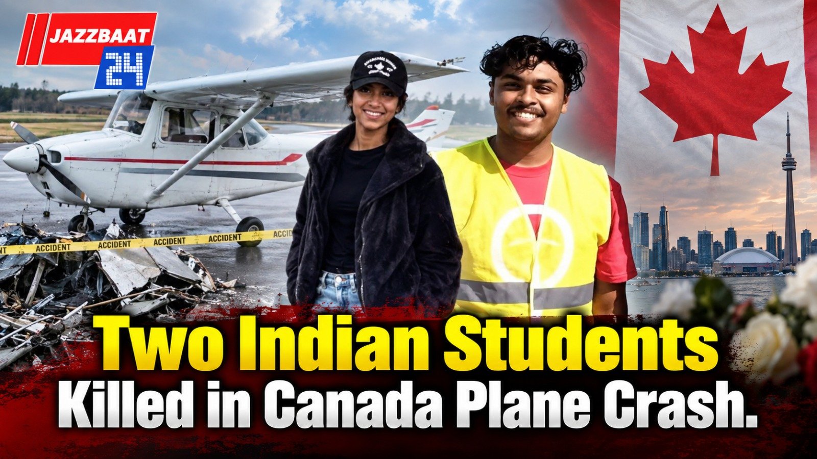 Two Indian Students Killed in Canada Plane Crash