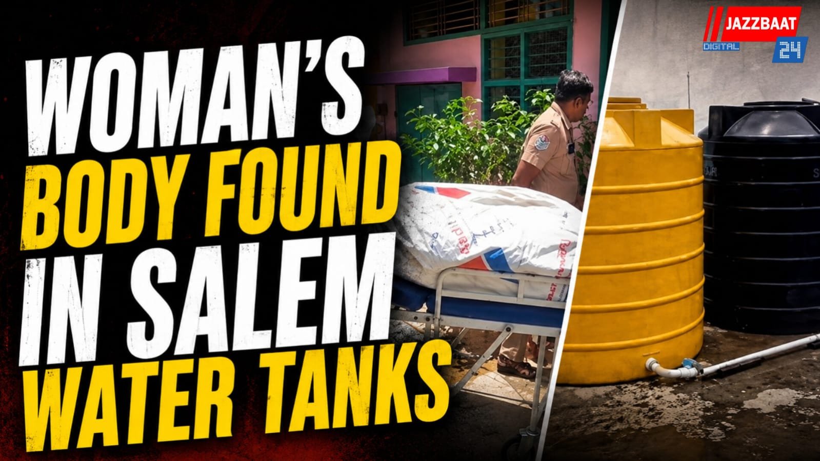 Woman’s Body Found in Salem Water Tanks
