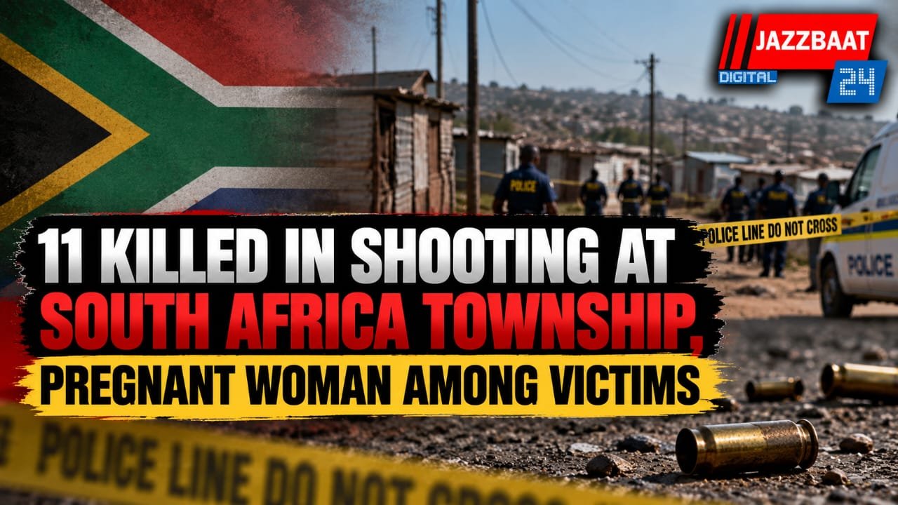 11 Killed in Shooting at South Africa Township, Pregnant Woman Among Victims